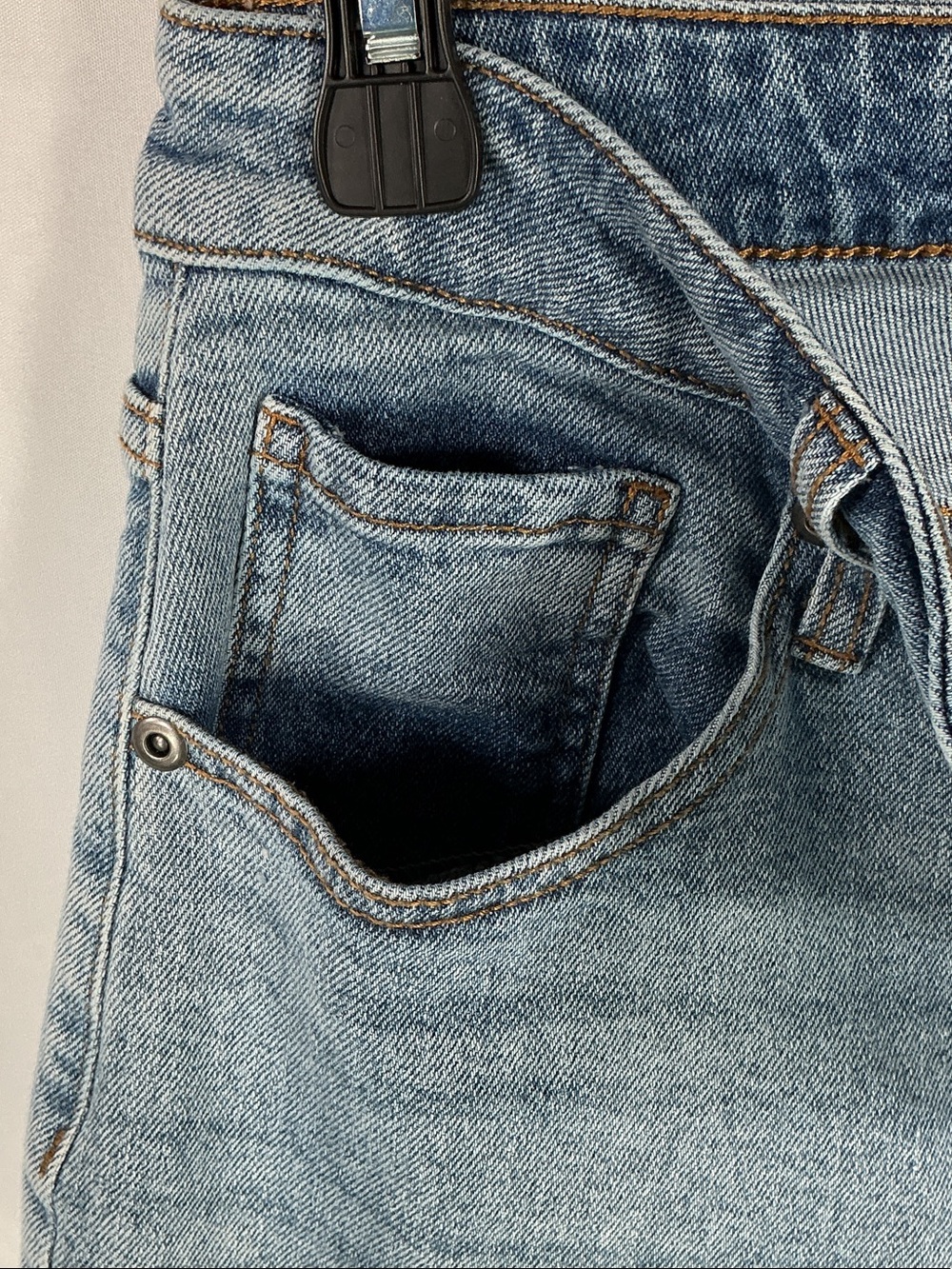 Her Universe My Neighbor Totoro Mom Jeans Hot Topic Ghibli Light Wash Denim 13 - Picture 6 of 16